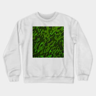 Camouflage - Green Crewneck Sweatshirt